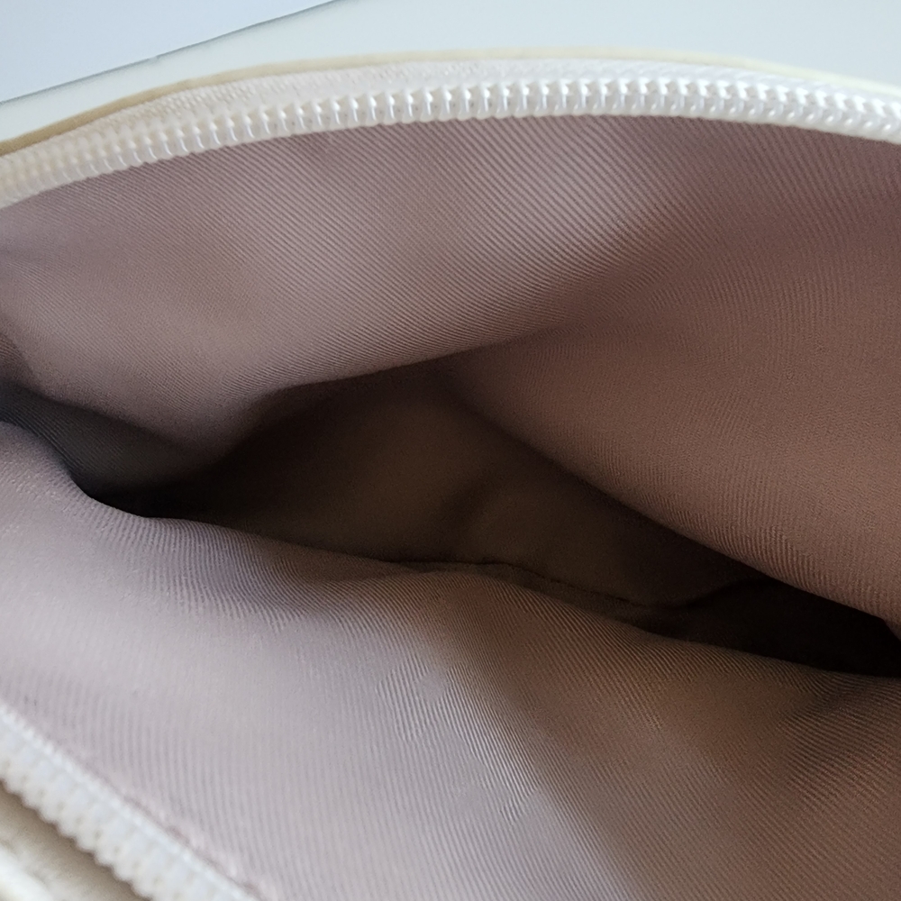 Floral Crossbody Bag - Pink and Cream - Picture 8 of 16